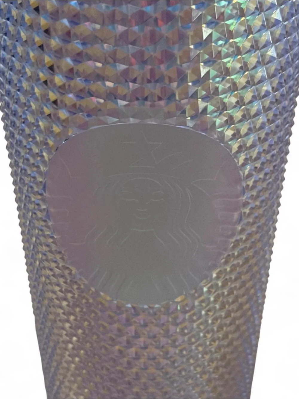 Starbucks Iridescent Studded Travel Tumbler with Straw